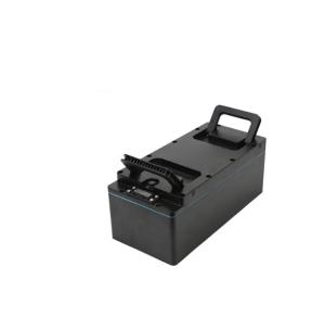 China OEM ODM LiFePO4 lithium battery Customized battery LiFePO4 RV Camper Battery 12V 200Ah lithium battery packs factory