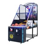 US Plug Scoring Hoops Arcade Machine Mini Basketball Arcade Machine Coin