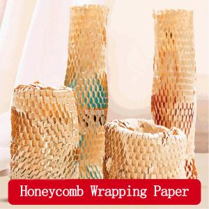 China Shockproof Reusable Wrapping Void Fill Paper Customized Size factory