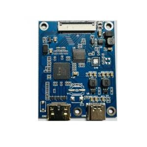 4-inch HDMI TFT LCD display 720×720 circular TFT LCD with MIPI interface PCAP