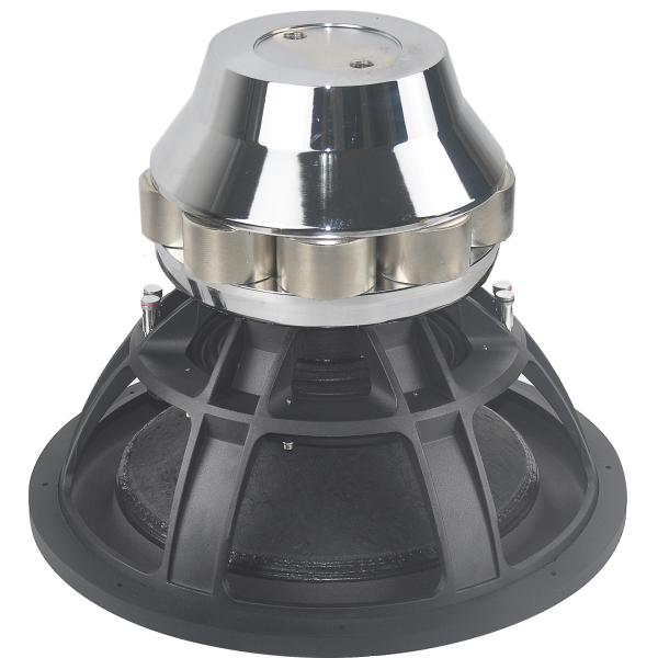 China 12'' Neodymunum Subwoofer, 2000wrms, 3.0'' voice coil, D1/D2 ohms, freq. response: 40-300Hz, Sensitivity: 88.4dB SP12G2 factory