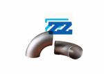 18 " Sch 80 3D 90 Degree Elbow , Alloy Steel Butt Weld Fittings ASTM A234 WP9