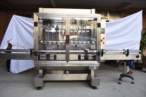 China Automatic Liquid Soap Packaging Machine 2-5KW Stainless Steel Customizable factory