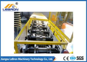 China Smooth Straight Door Frame Roll Forming Machine , Cold Roll Forming Equipment factory