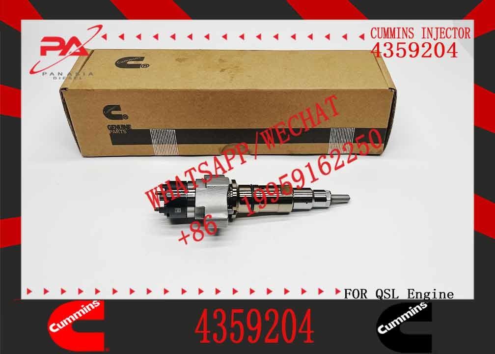 Original Common Rail Fuel Injector C4359204 Fuel injector Assembly 4359204 For Dongfeng Cummins