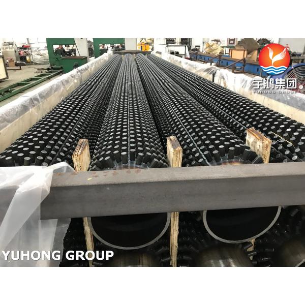 Stainless Steel Seamless Pipe TP347H with 11Cr/ 13Cr Studded Tube / Pin Tube /Fin Tube, for Furnace, Heater application