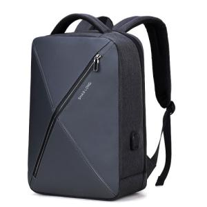 China ODM USB Laptop Backpack Anti Theft 15.6 Inch Men Travel Leisure School Rucksack factory