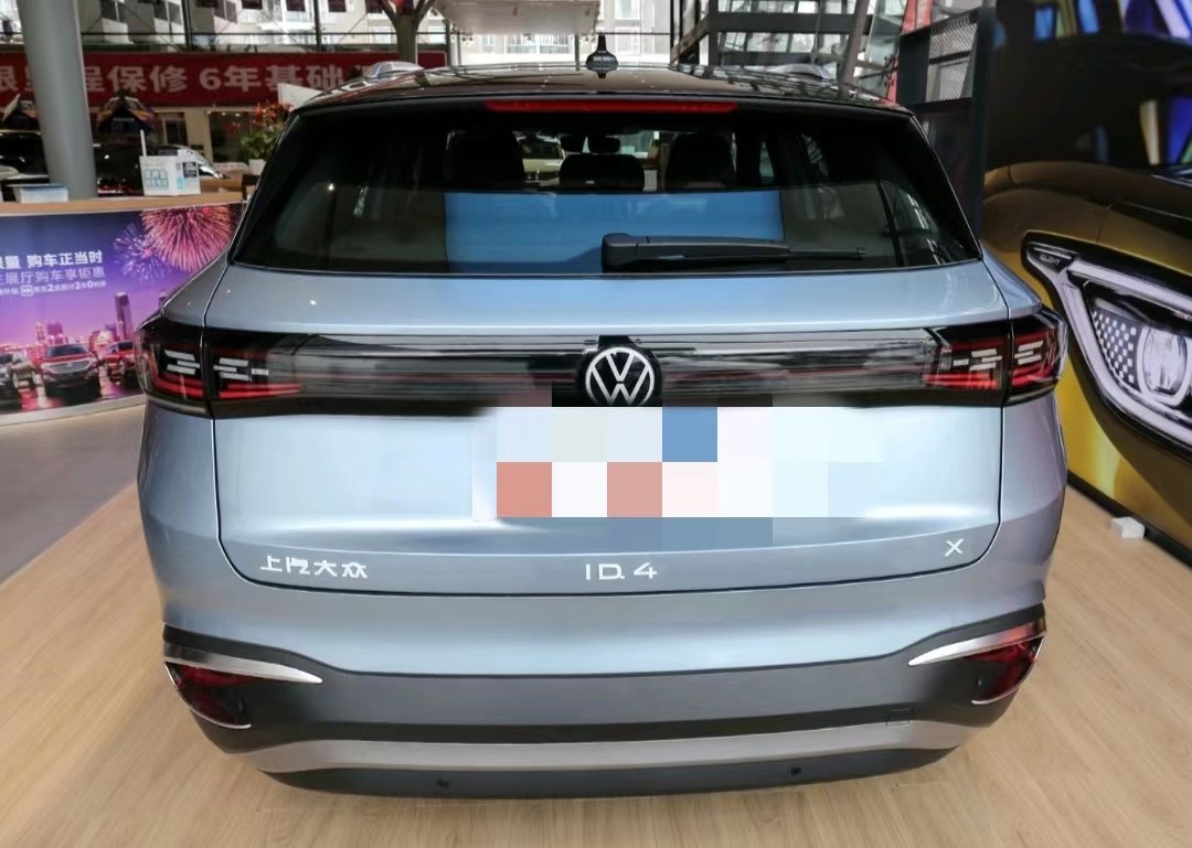 Vw Id4 2022 Crozz Pure Long Endurance Version EV Compact SUV NEDC 607km