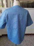 V Collar Blue Disposable Scrubs Single Use Unisex SMS Nurse Doctor Scrubs