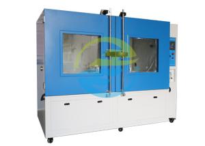 China SUS304 Dust Test Chamber For Road Vehicles Determining Degrees Of Protection Against Foreign Objects 5k factory
