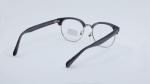 Round Optical Eyewear Non-prescription Eyeglasses Frame Vintage Eyeglasses Clear