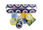 80mic PE Heat Seal Aluminum Foil Roll Film 0.08mm Thickness sauce packing