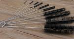 Shenzhen Soft bristle design long cleaning nylon tube brush， eco friendly