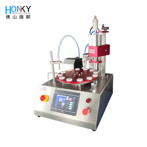 Desktop Vial Filling Machine with 304 Stainless Steel and 12 Months Warranty –