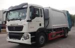 1.2 Tons Sanitation Truck 2525 Small Garbage Collection Truck Rear Loader