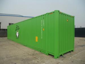 China Dry Cargo Pallet Wide Container Standard General Purposes Height 2896MM factory