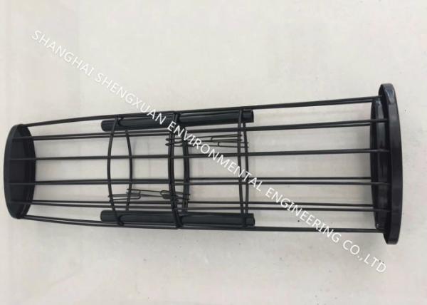 High Strength Filter Bag Cage Silicon Coating For Cement Kiln Dedusting