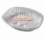 Food Packaged 800ml Aluminum Foil Tray Alloy 8011 Disposable Foil Pan