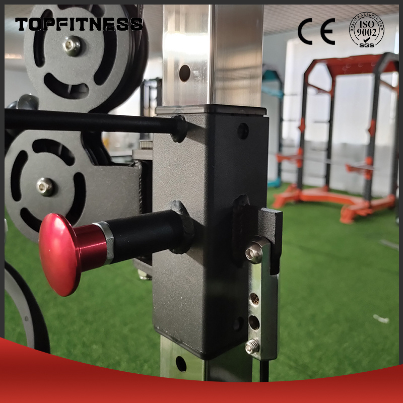 Three Dimensional Multi Function Smith Machine Hammer Strength Vertical Leg Press Machine Fitness Set Body Customized Steel S112