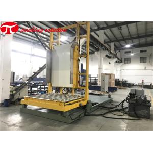 Max Loading 3T Customized Mold Turnover Machine / Mold Tilter With Sliding Table