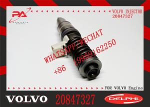 China 20847327 Excavator Diesel Engine Parts Fuel Injector 21371675 21371679 21379943 21379944 20847327 factory