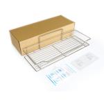 Stainless Steel Fittings Bathroom Shower Caddies Damage Free Mounting