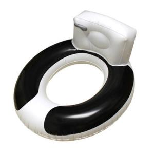 China Toilet Seat Pool Float,inflatable vinyl toilet bowl factory