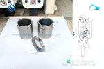 Atlas Copco Hydraulic Breaker Spare Parts 3363 0977 23 27 21 Hammer Chisel Head