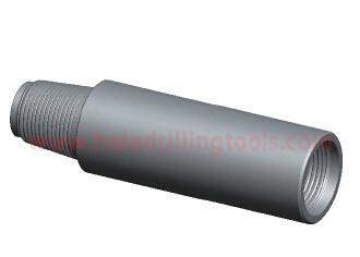 High Impact Water Well Drilling Pipe Box Pin Thread Drill Bit Connector Sub