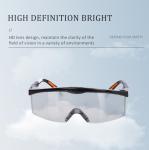 PVC+PC Antifogwork Eye Safety Medical Protective Goggle Eyewear Ultraviolet