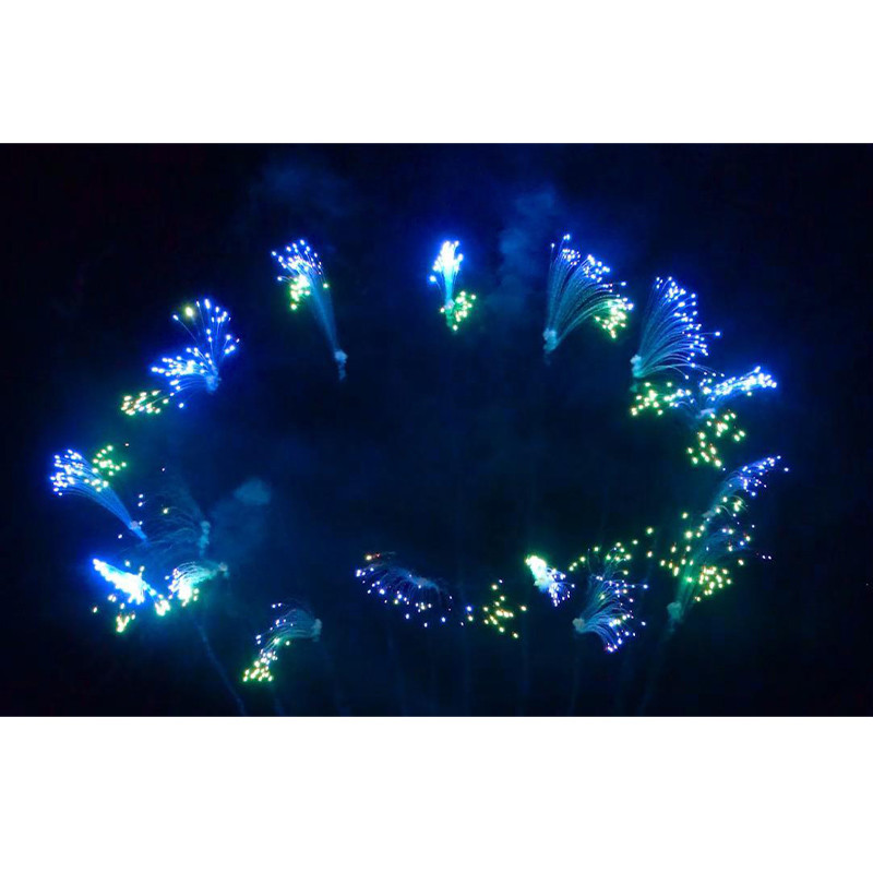 Chinese fireowrks factory wholesale customized fireworks cake high quality round shape 500G 49 shots cake fire works for sale