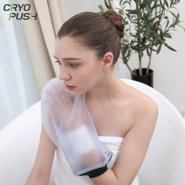 China Adjustable Waterproof Cast Cover Bandage Protector Wound Fracture Ankle factory