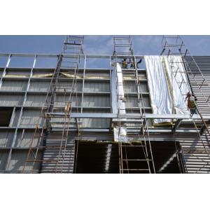 Environmental Friendly Prefabricated Light Structural Steel Structure Constructi