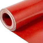 1MM Heavy Coated Silicone Rubber Impregnated Fiberglass Thermal Fabric Cloth