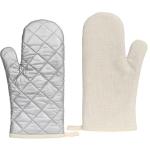 Personalised Sublimation Oven Mitt Blanks Linen Oven Mitts For Heat Transfer