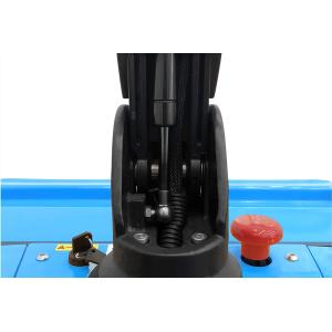 Customizable Semi Electric Pallet Stacker Self Loading 1600mm Lift Height