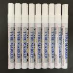 Tyre Marker Tire Tread Waterproof Permanent marker rubber white Paint Pen