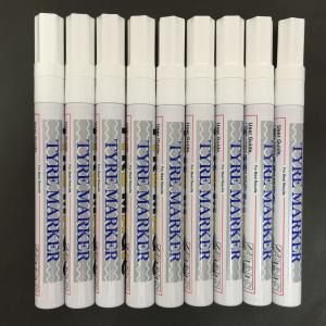 China Customized Aluminum Barrel White Colors Permanent Tire Paint Marker Pen/ Paint Marker factory