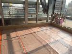 100,000 HRS Carbon Warm Floor Heating Film For Heated Bathroom Floor