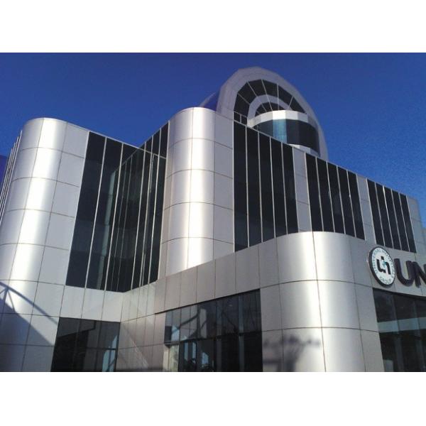 China Spectra Aluminium Composite Sheet With High Glossy For Art Building factory