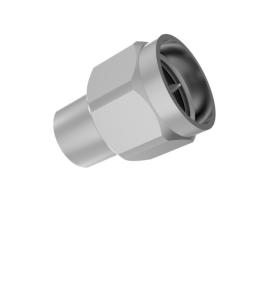 China 50GHz 2W 50 Ohm RF Dummy Load Antenna 2.4Male factory