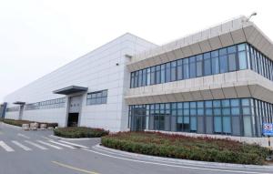 China High Performance Prefabricated Steel Building for Commercial Use factory