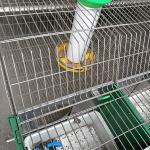 Q235 Steel Wire Farm Rabbit Hutch For Commercial Farming