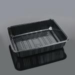 Strawberry Soft Snack 24*19*5cm Disposable Fruit Tray