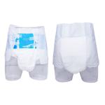 Customized Disposable Adult Diaper Non Woven Fabric Adult Incontinence Diaper