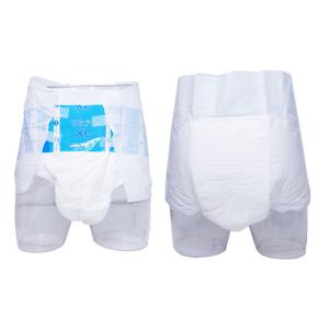 China Customized Disposable Adult Diaper Non Woven Fabric Adult Incontinence Diaper factory