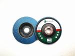 5 inch Stainless Steel VSM Zirconium Oxide Flap Disc