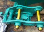 Hydraulic Quick Hitch Coupler For 1ton 4ton 20ton 50ton Excavator Bucket