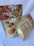 Food Grade Plastic Stand Up Pouch 100g Kraft Resealable Bags