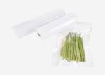 Clear Food Vacuum Bags 12 Colors Printed Custom Rolls Puncture Prevention